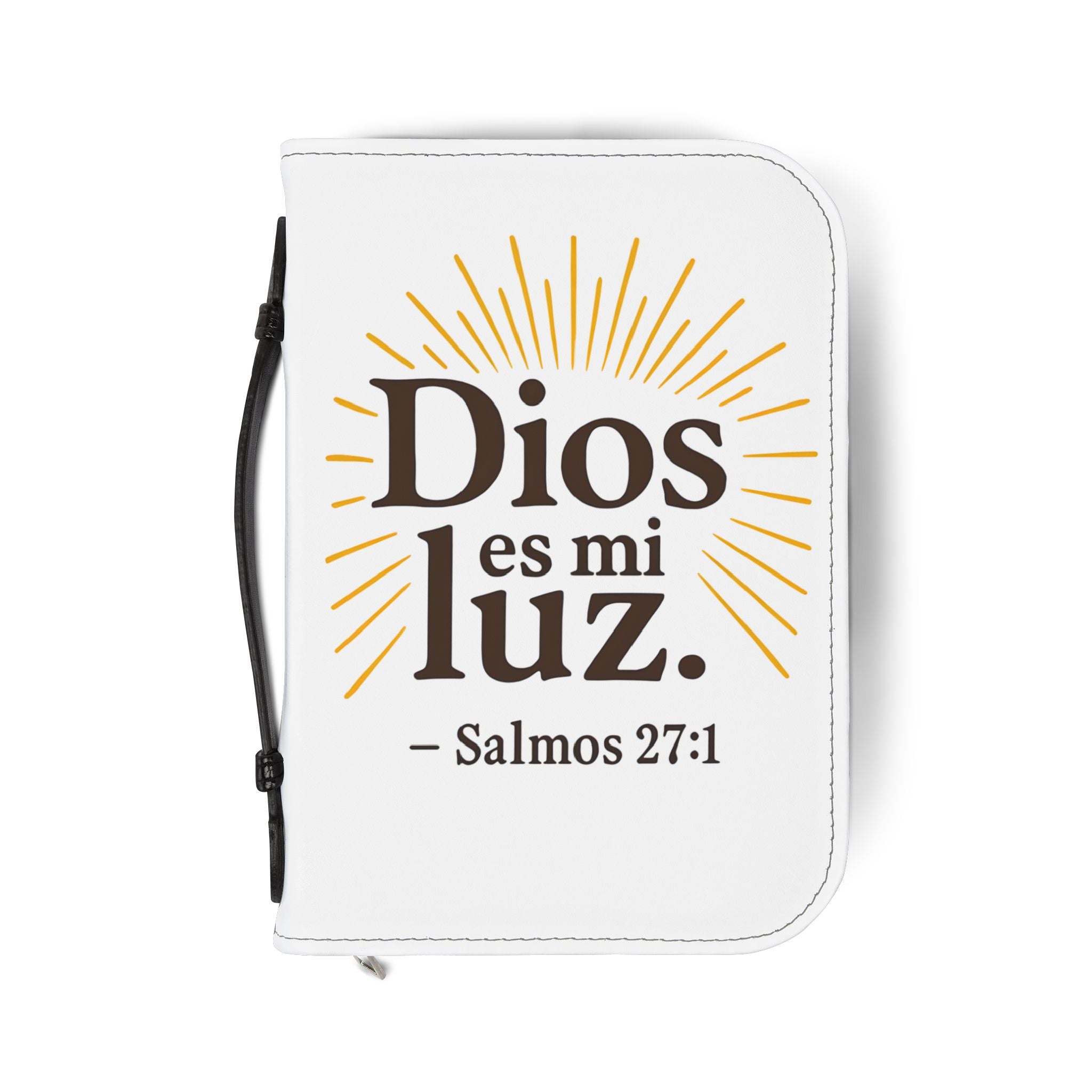 Dios es mi luz. — Salmos 27:1 | Bible Cover