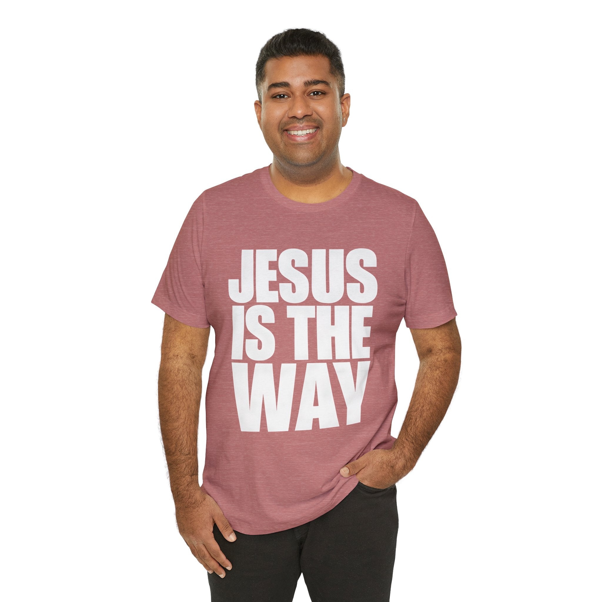 Jesus is the way | Unisex Tee