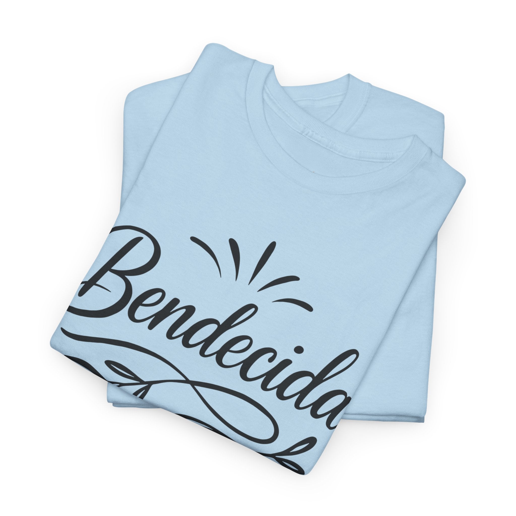 Bendecida (Blessed feminine) | Unisex Heavy Cotton Tee