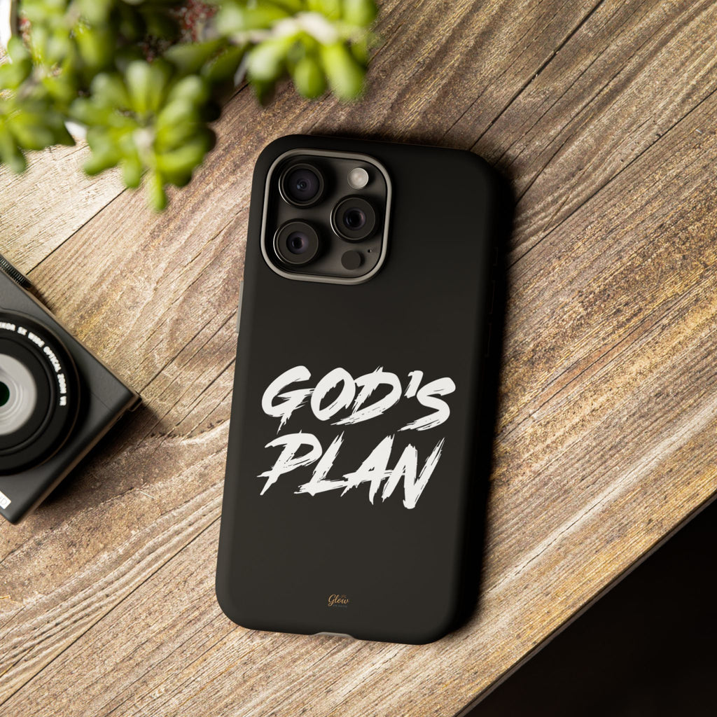 God's Plan | Bold Phone Case