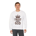 Trust in God | Unisex Crewneck Sweatshirt