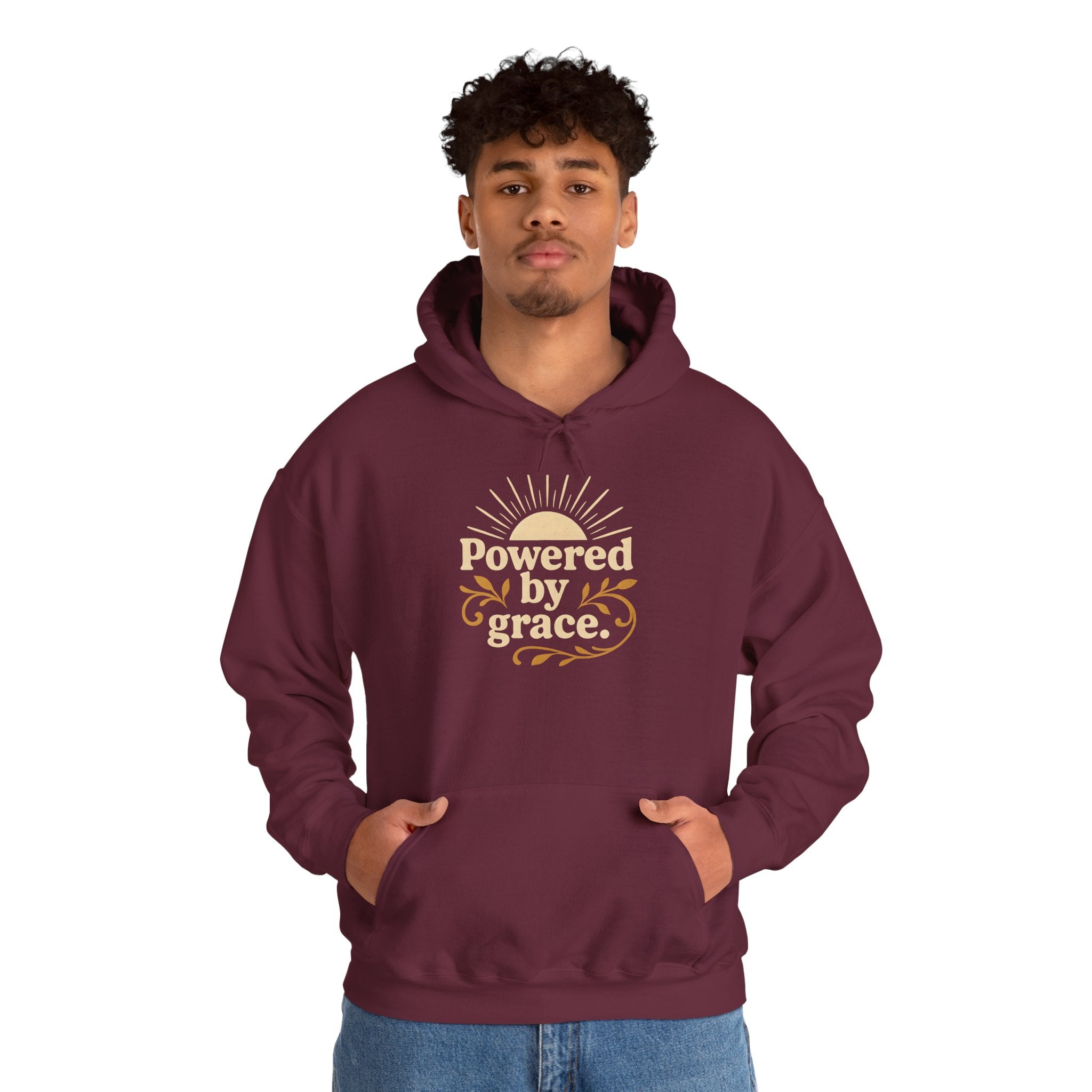 Powered by Grace | Unisex Hoodie