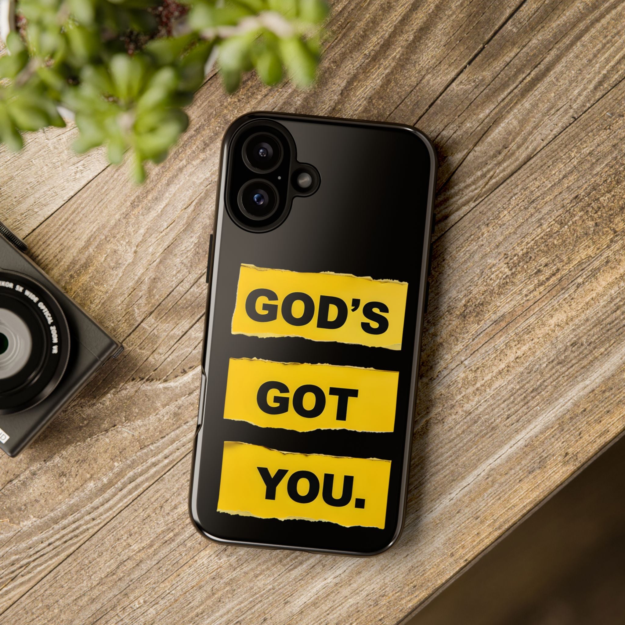 God's Got You | Phone Case