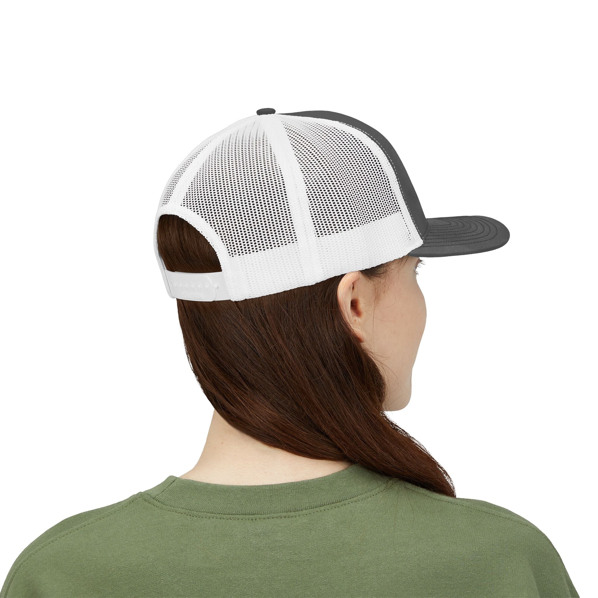 Cross | Snapback Trucker Cap
