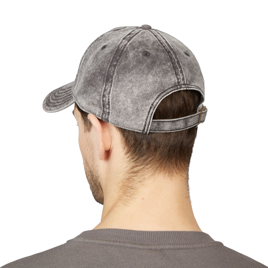 Praying and slaying with faith. | Vintage Embroidered Cap