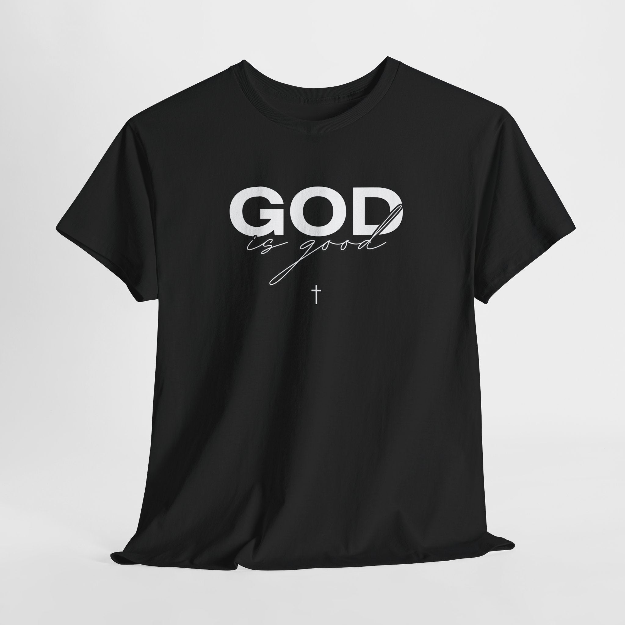 God is Good | Unisex Heavy Cotton Tee