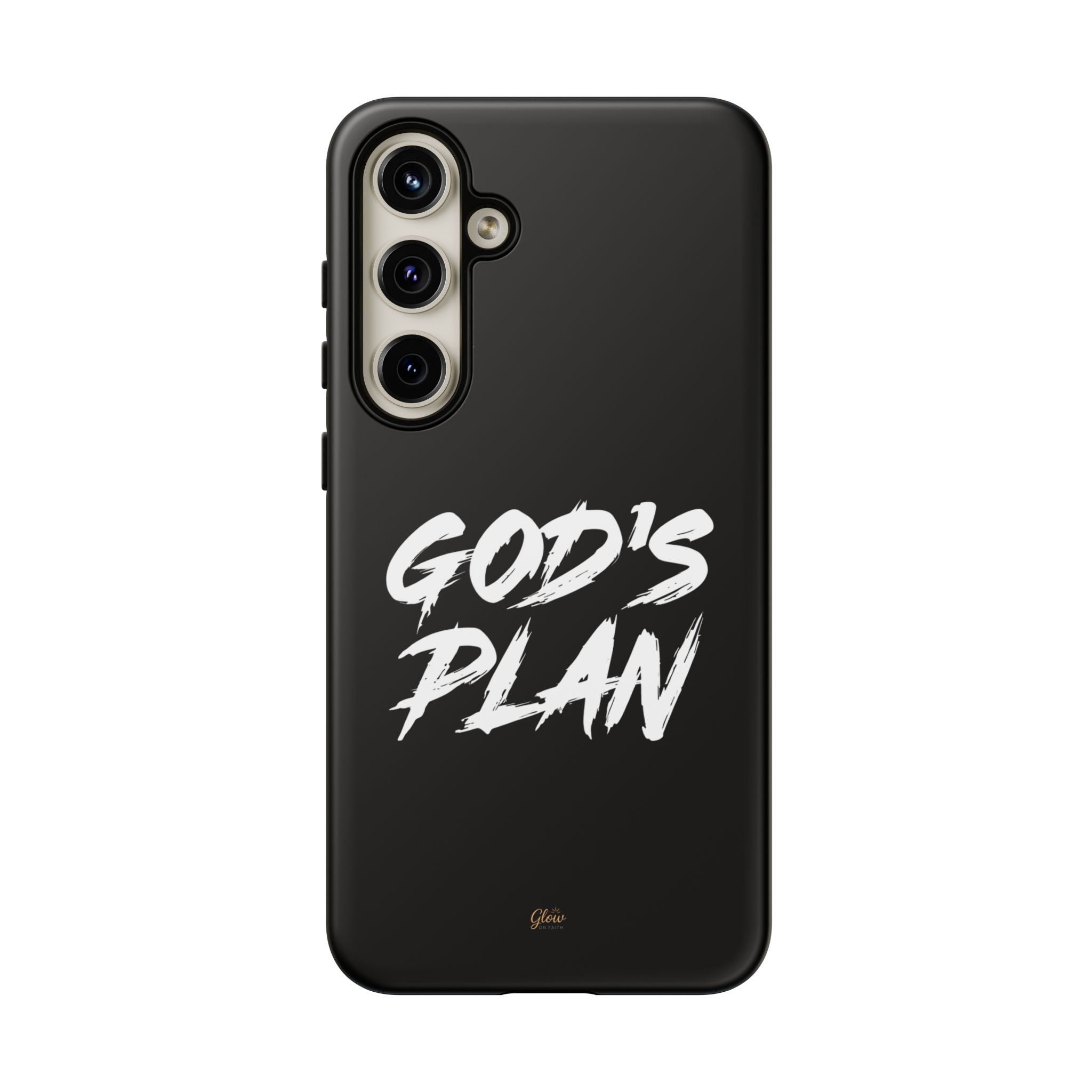 God's Plan | Bold Phone Case