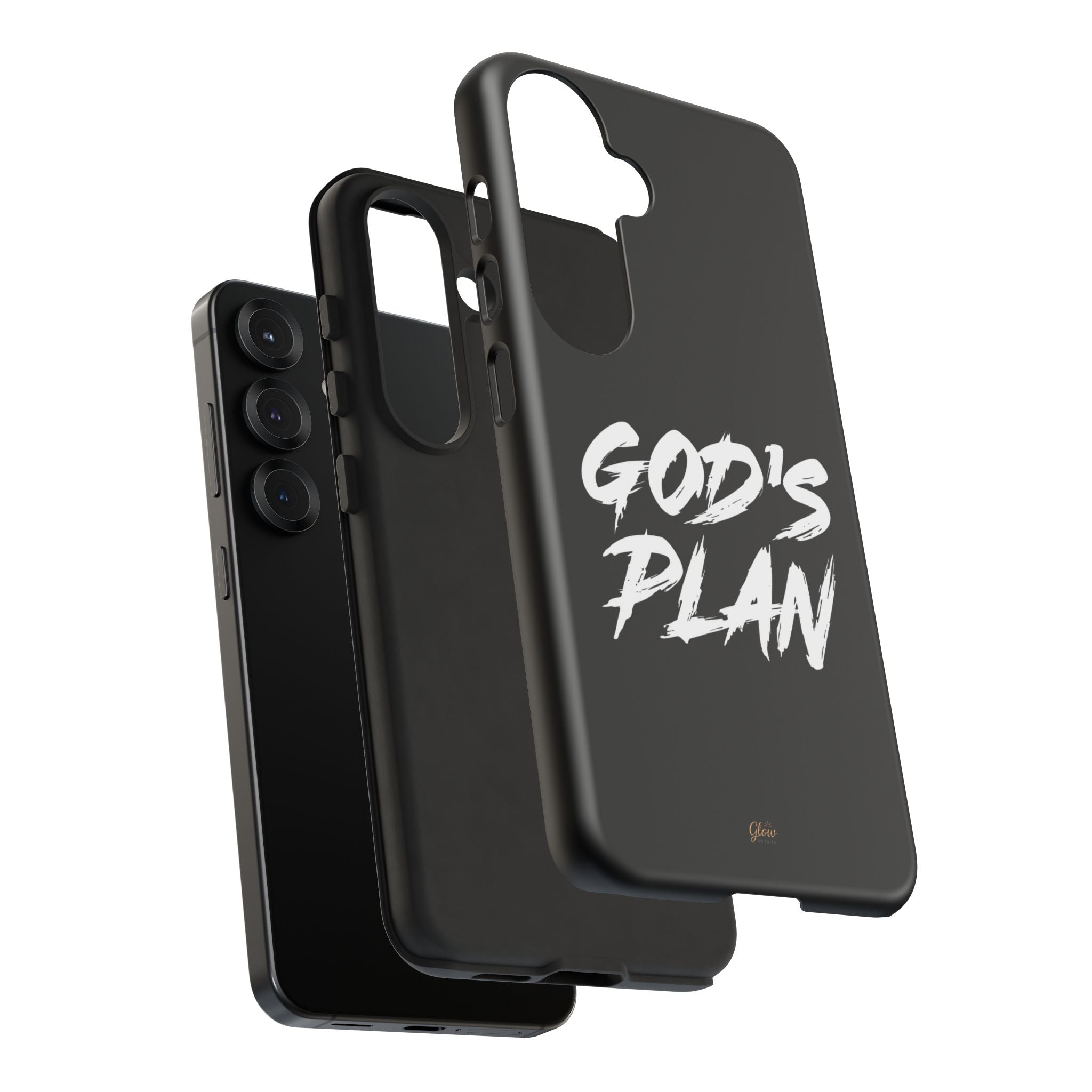 God's Plan | Bold Phone Case
