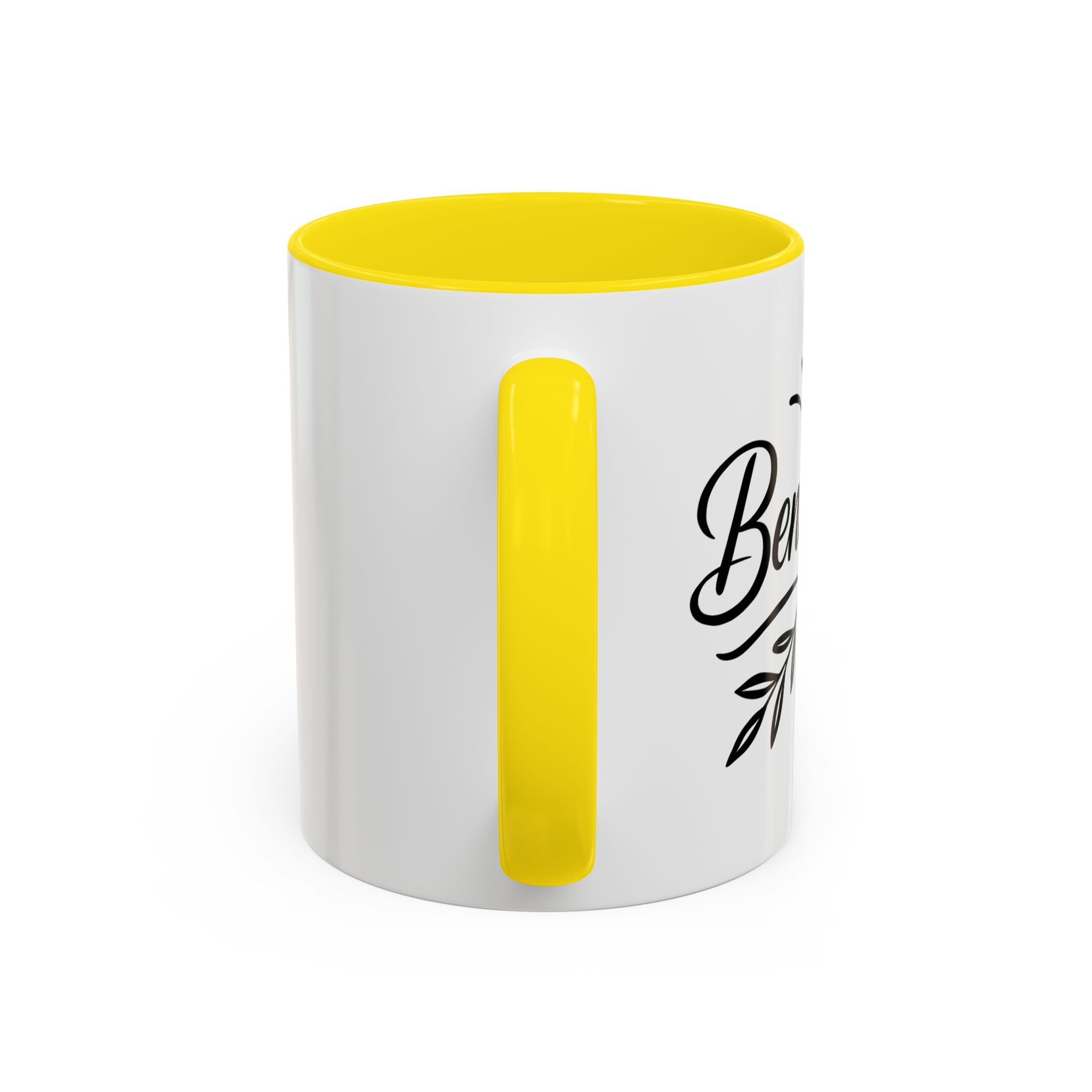 Bendecida | Accent Coffee Mug