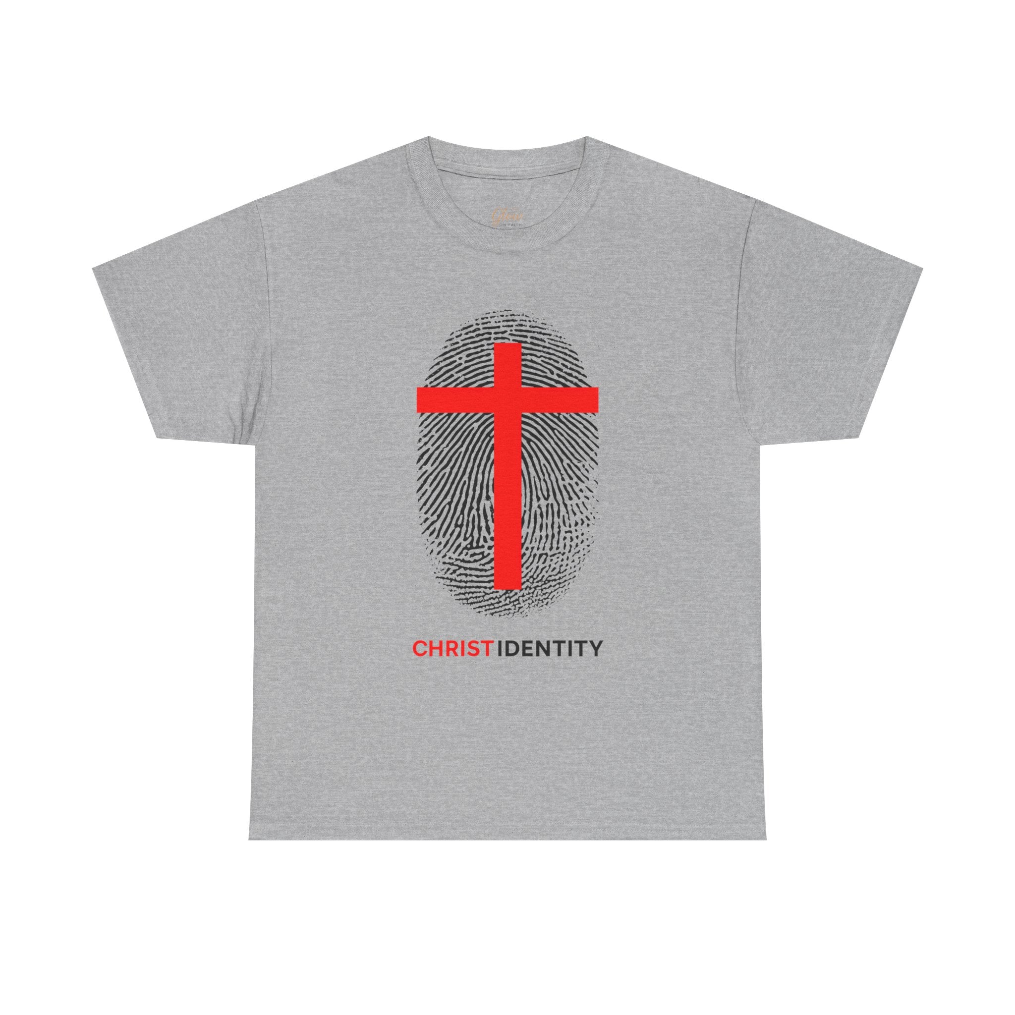 Christ Identity | Unisex Heavy Cotton Tee