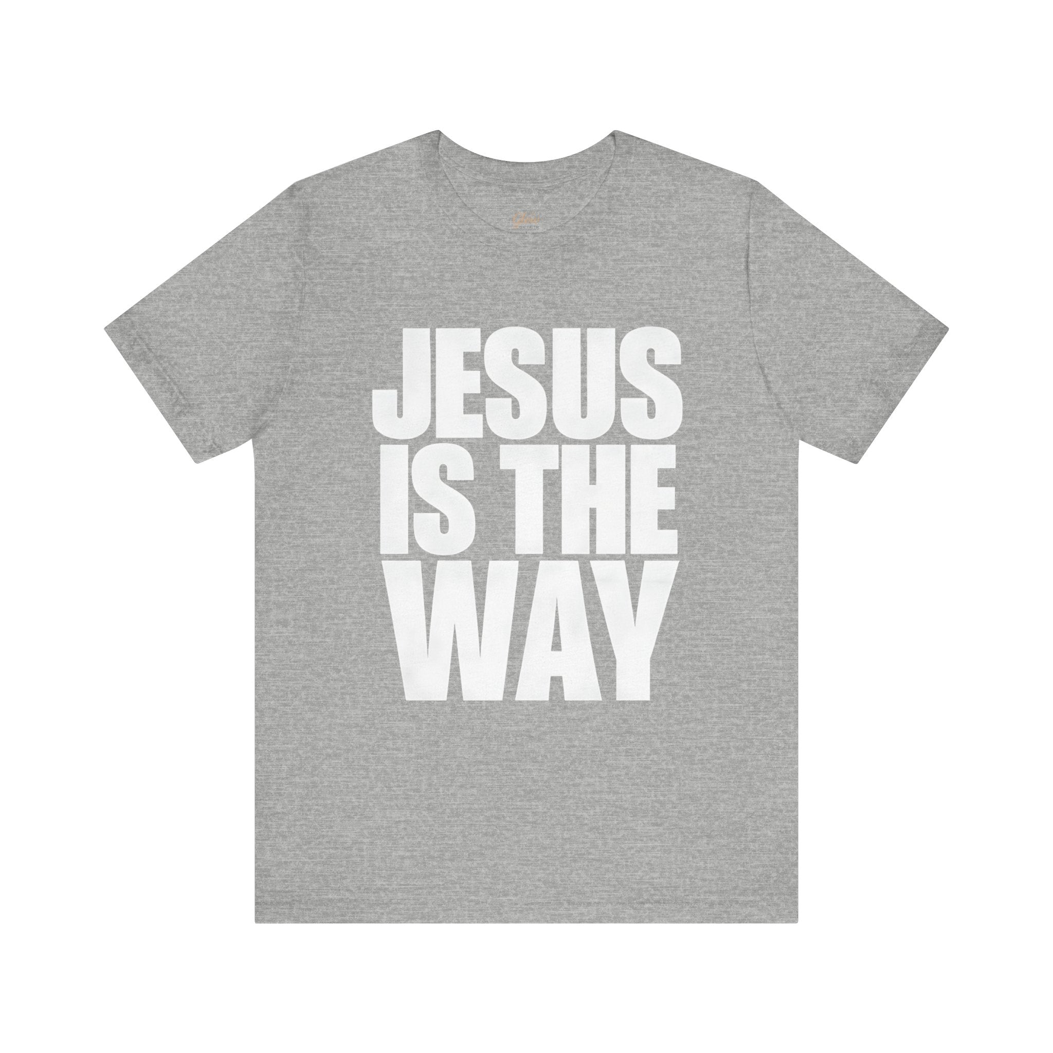 Jesus is the way | Unisex Tee