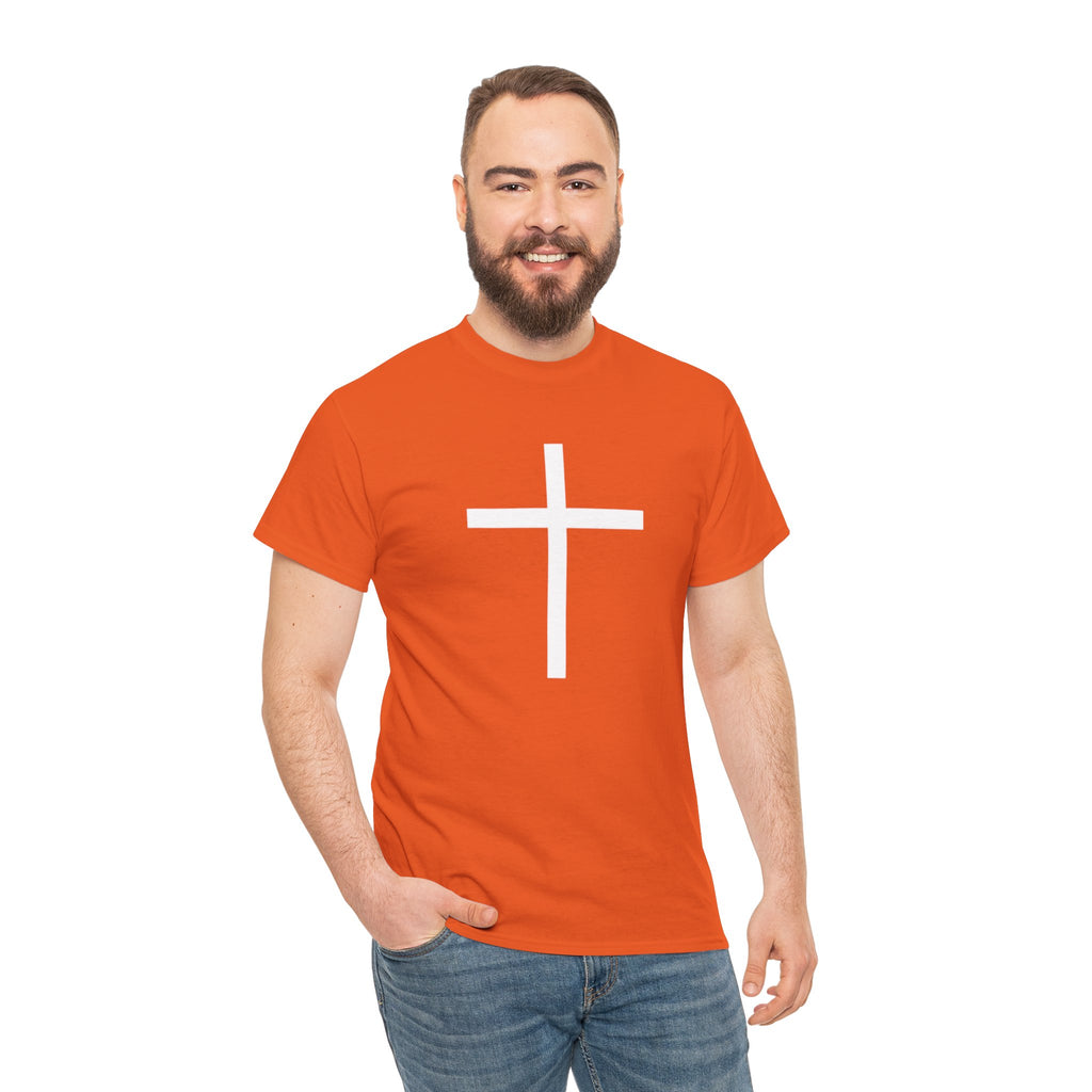 Cross | Unisex Heavy Cotton Tee