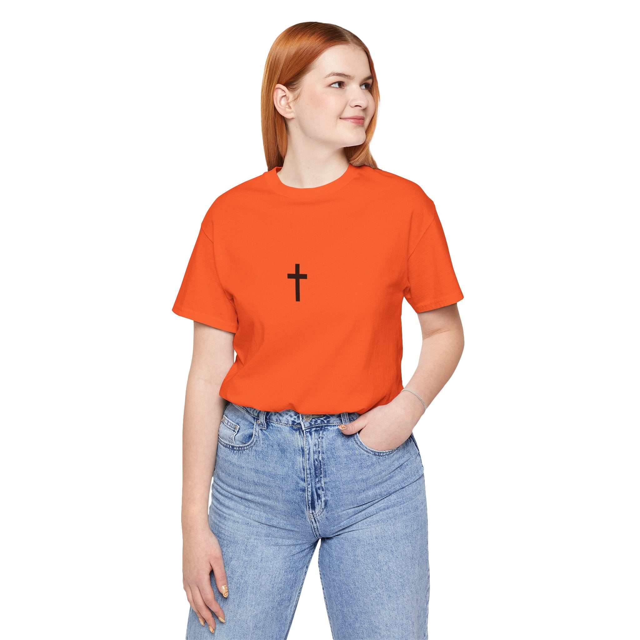 Cross | Unisex Jersey Short Sleeve Shirt