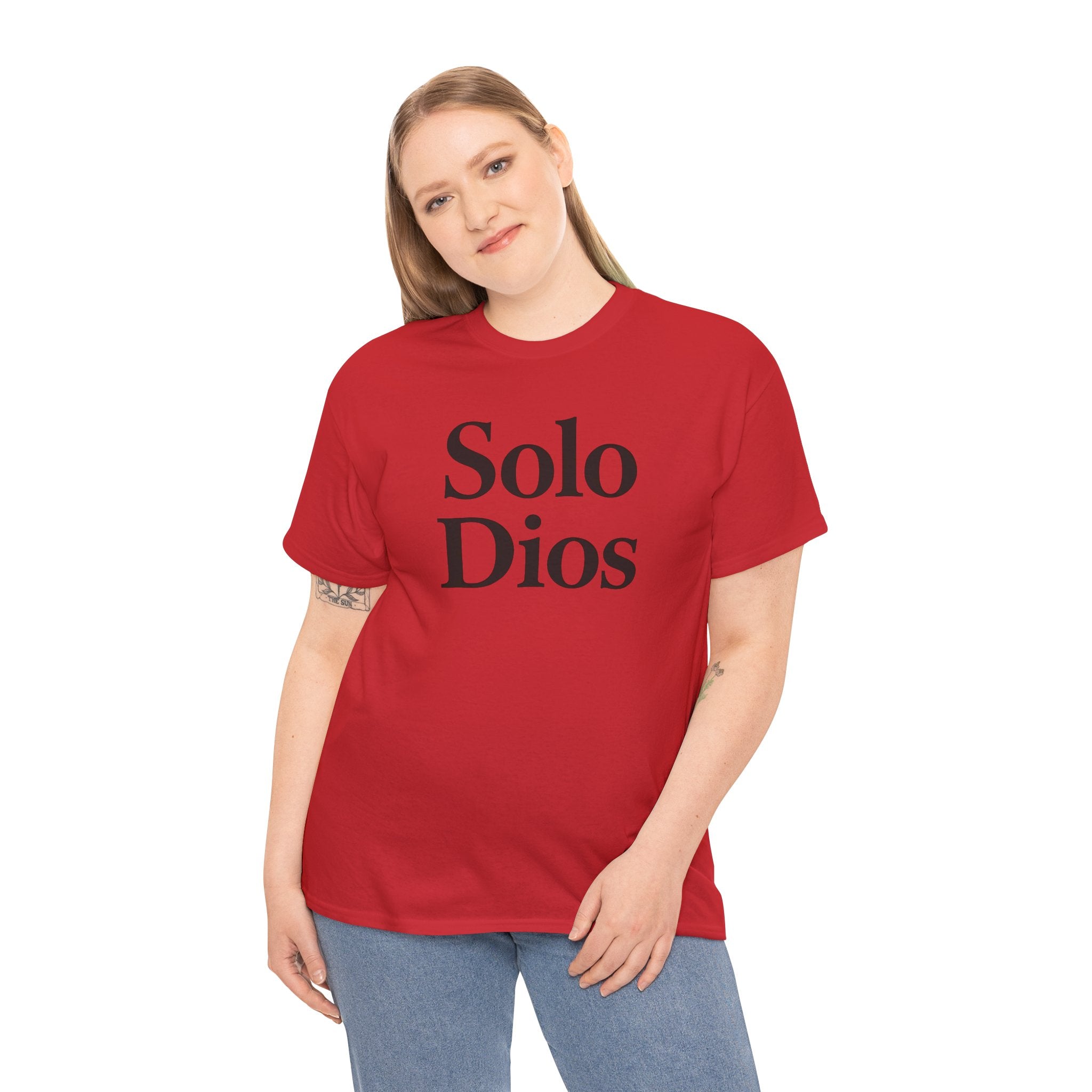Solo Dios (Only God) | Unisex Cotton Tee