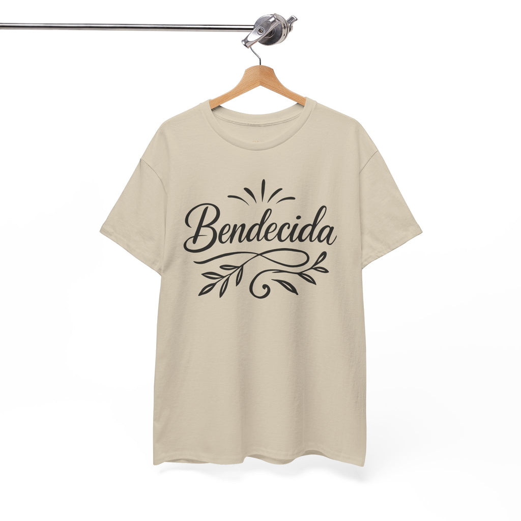 Bendecida (Blessed feminine) | Unisex Heavy Cotton Tee