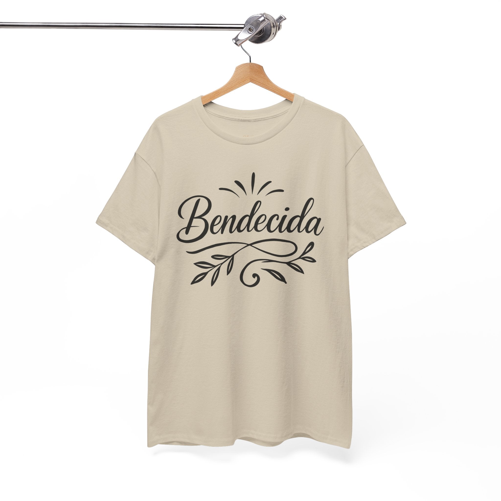 Bendecida (Blessed feminine) | Unisex Heavy Cotton Tee