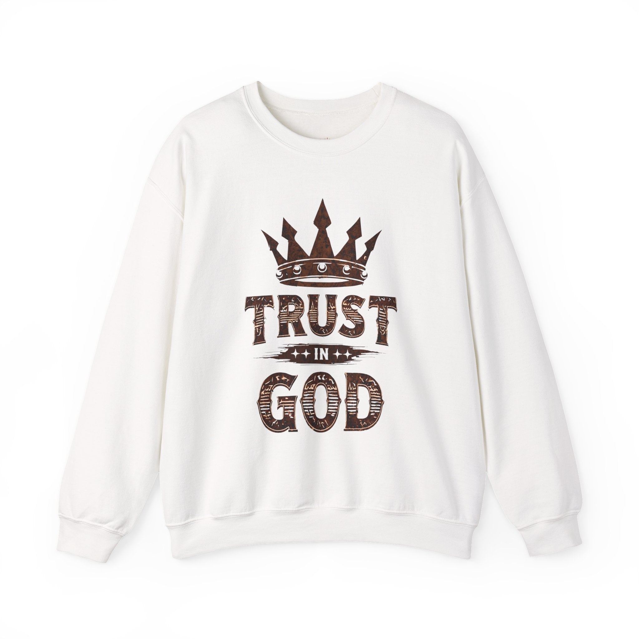 Trust in God | Unisex Crewneck Sweatshirt