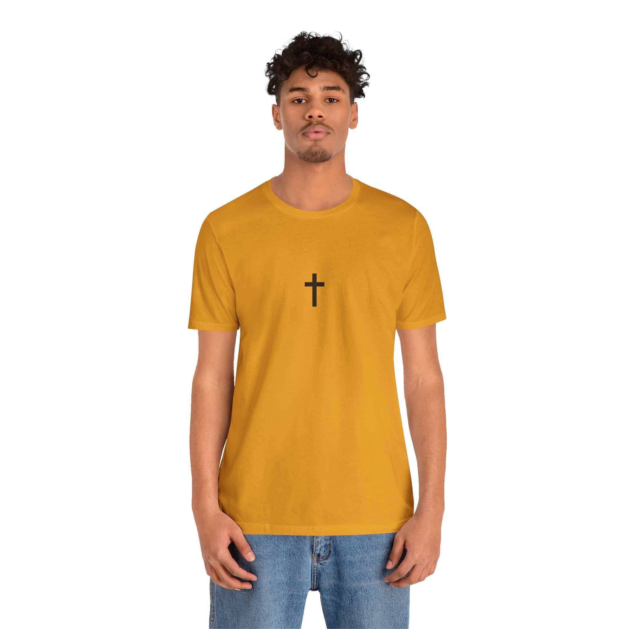 Cross | Unisex Jersey Short Sleeve Shirt