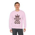 Trust in God | Unisex Crewneck Sweatshirt