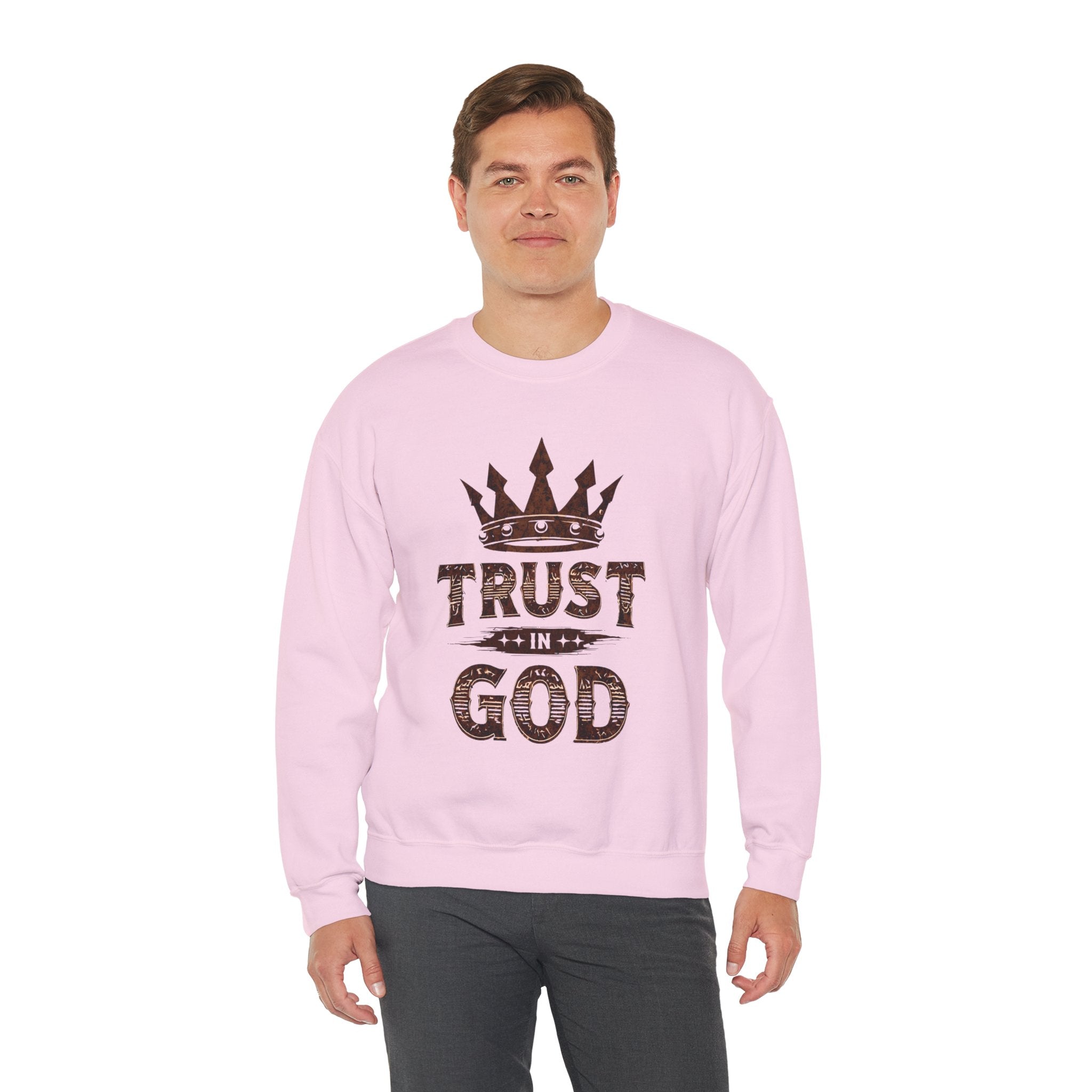 Trust in God | Unisex Crewneck Sweatshirt