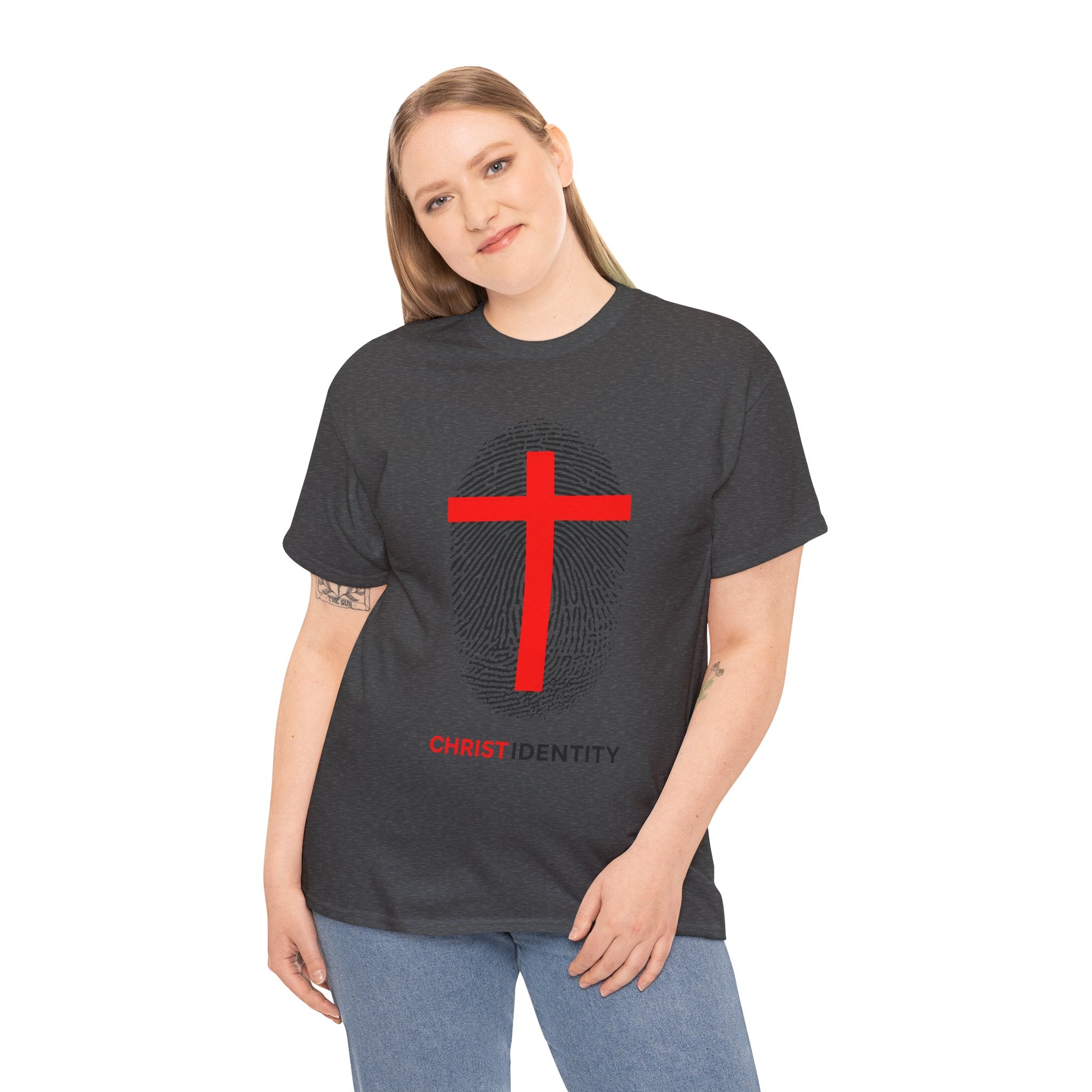 Christ Identity | Unisex Heavy Cotton Tee