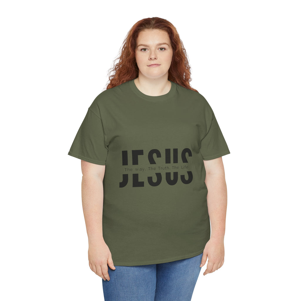Jesus | Unisex Heavy Cotton Tee