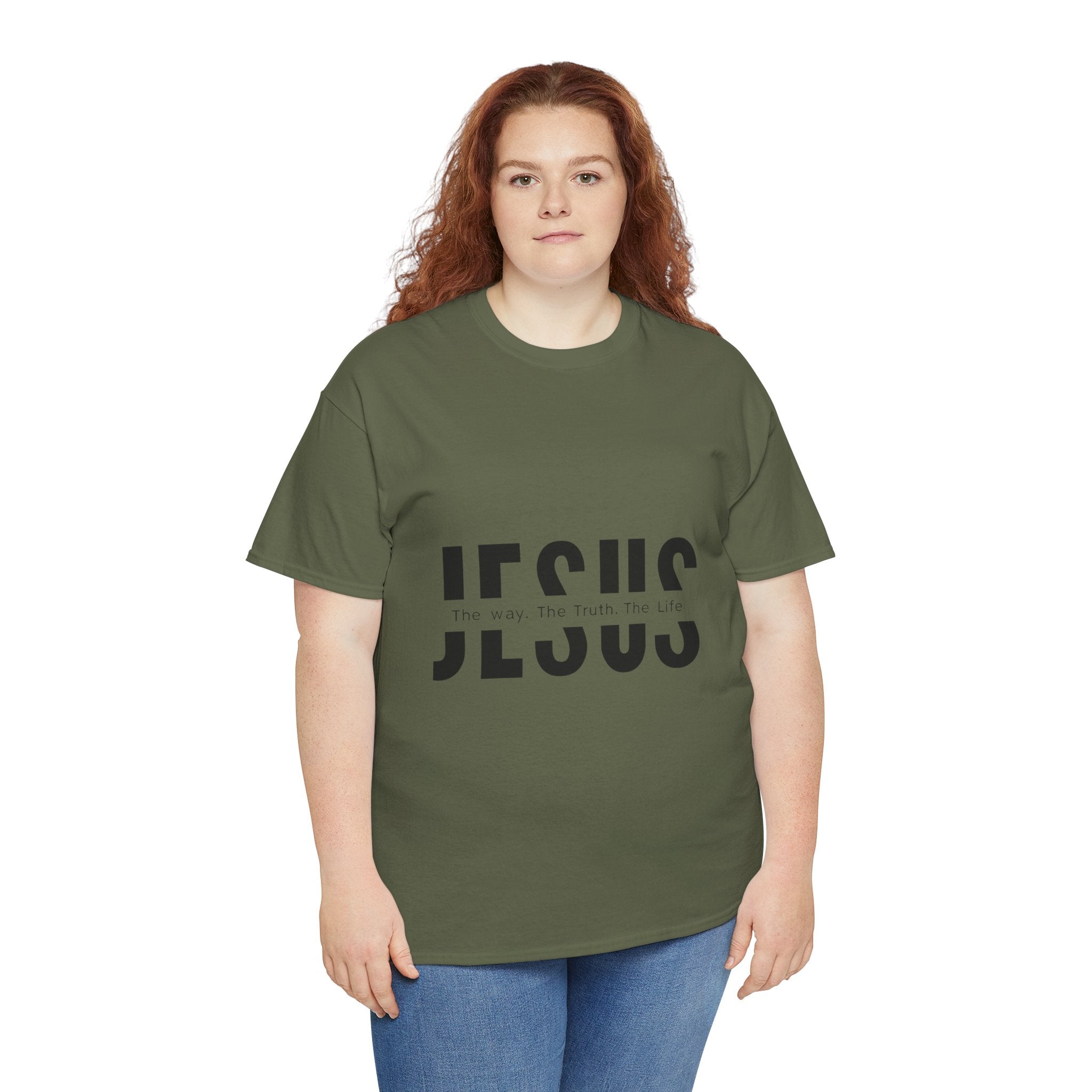 Jesus | Unisex Heavy Cotton Tee
