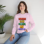 Where God Guides | Unisex Crewneck Sweatshirt