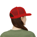 Cross | Snapback Trucker Cap