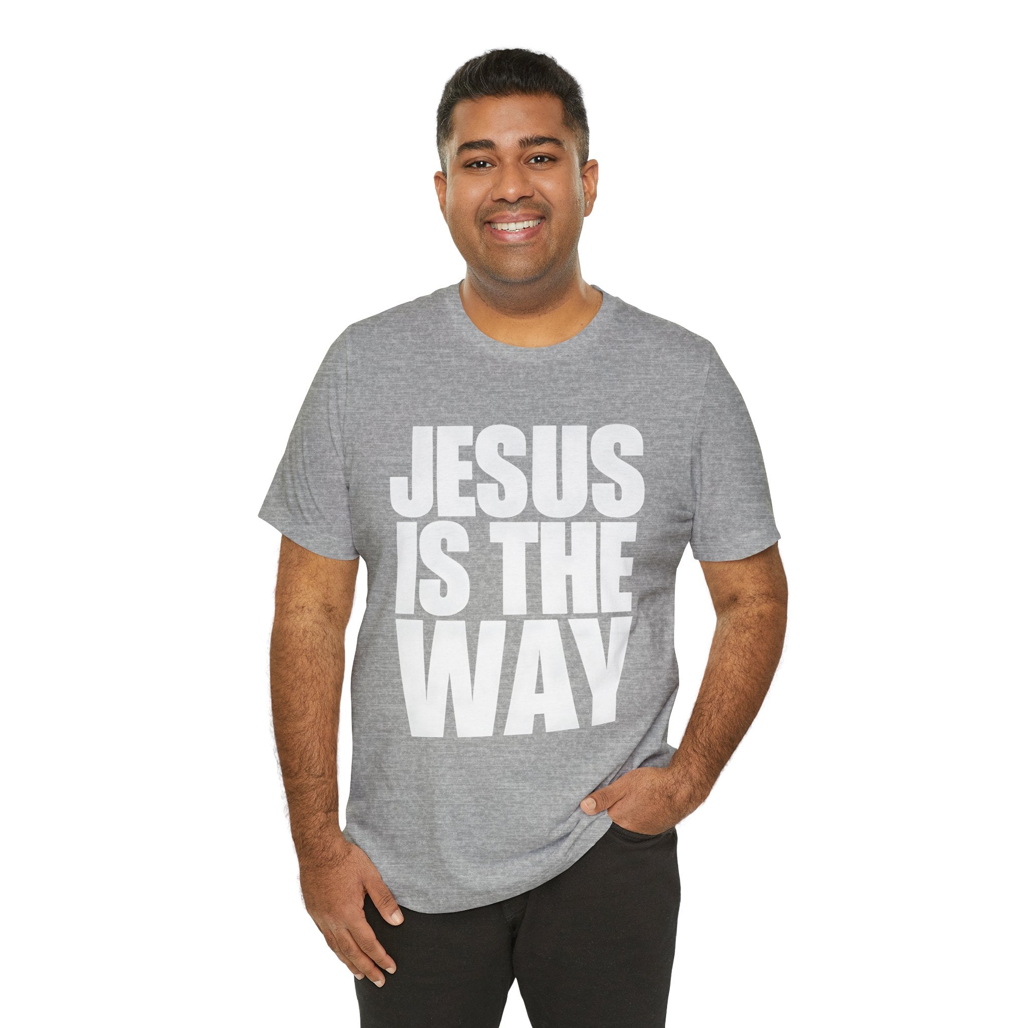 Jesus is the way | Unisex Tee