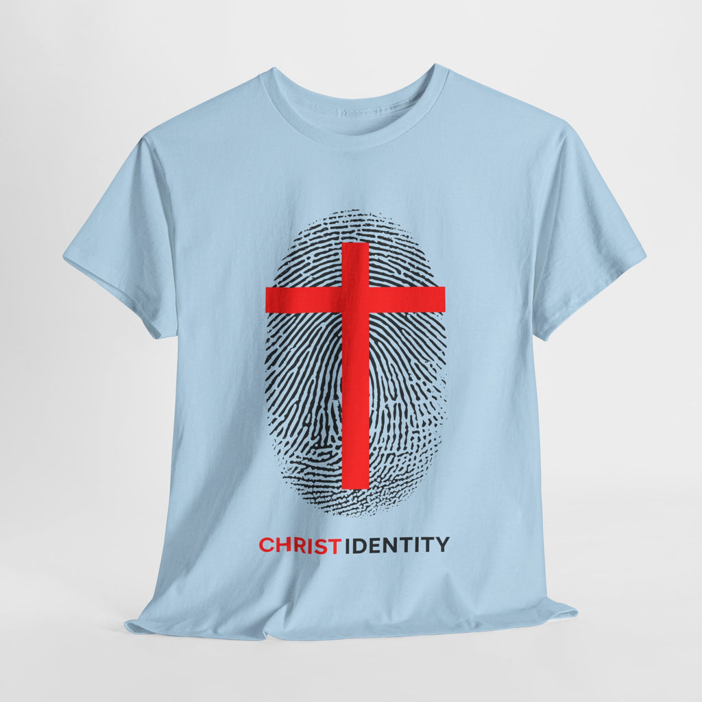 Christ Identity | Unisex Heavy Cotton Tee