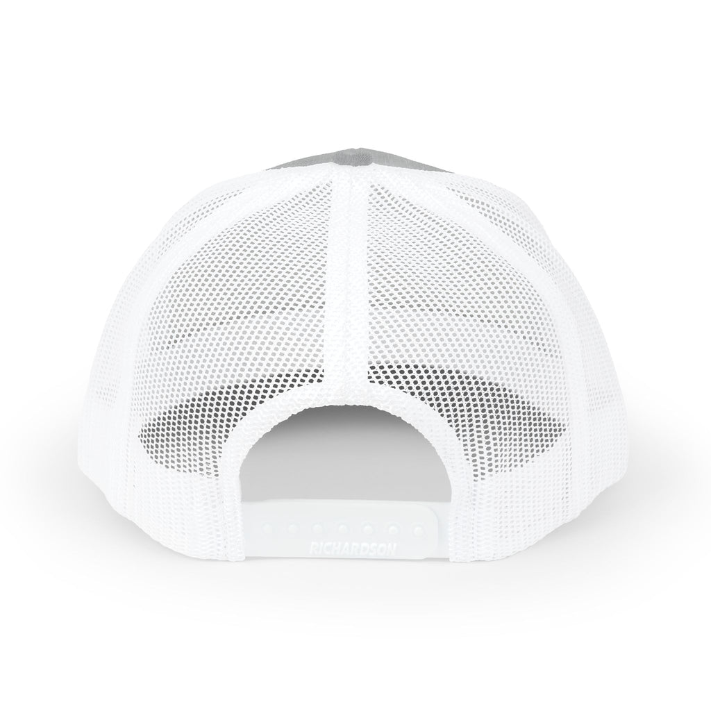Con Dios | Embroidered Snapback Trucker Cap