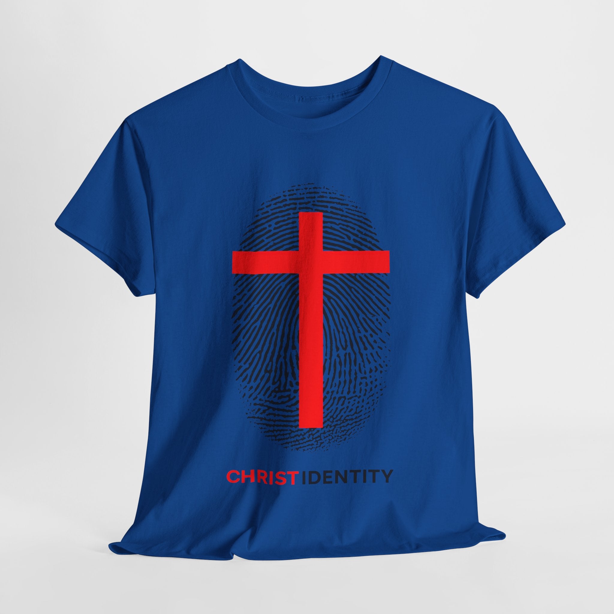 Christ Identity | Unisex Heavy Cotton Tee