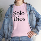 Solo Dios (Only God) | Unisex Cotton Tee