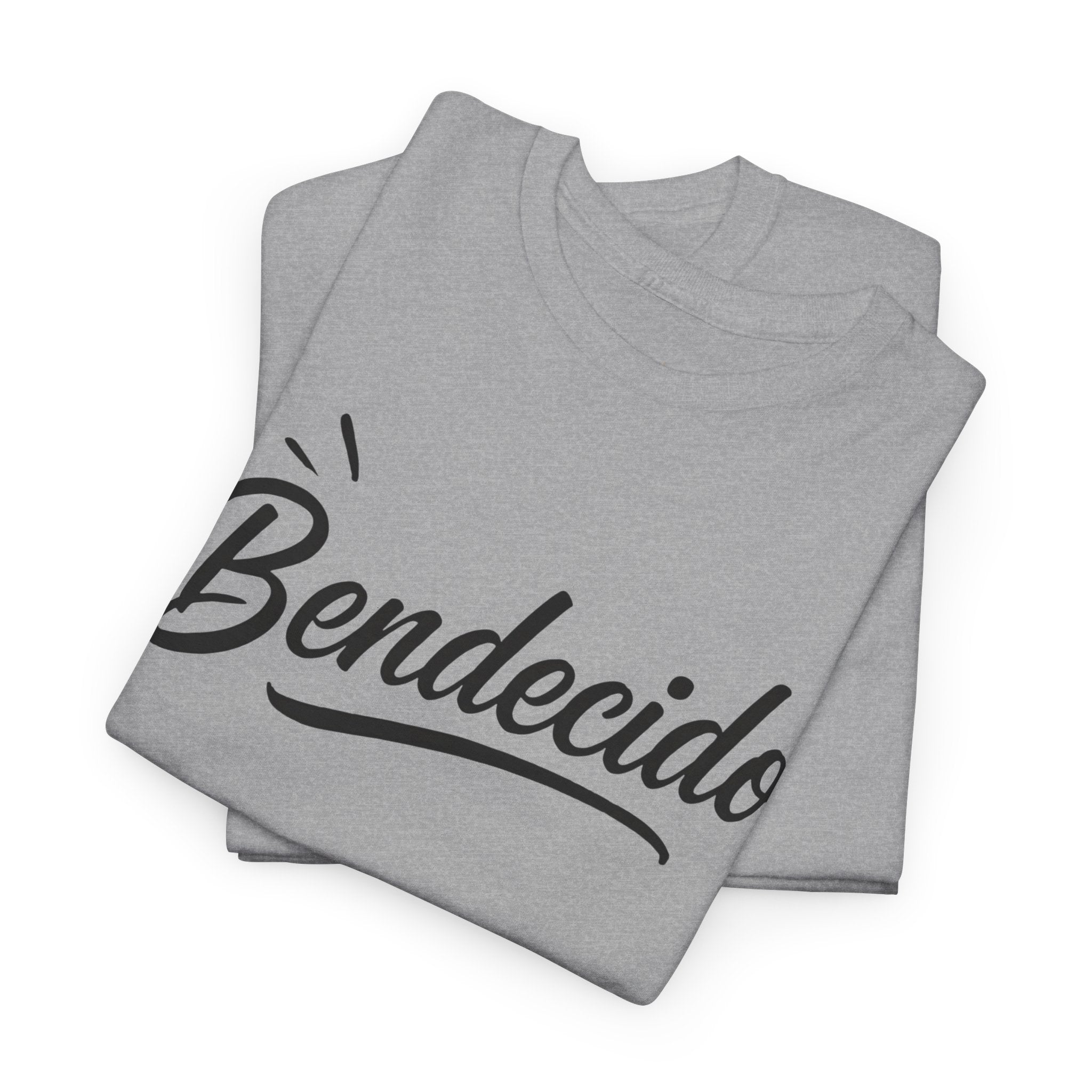 Bendecido (Blessed masculine) | Unisex Heavy Cotton Tee
