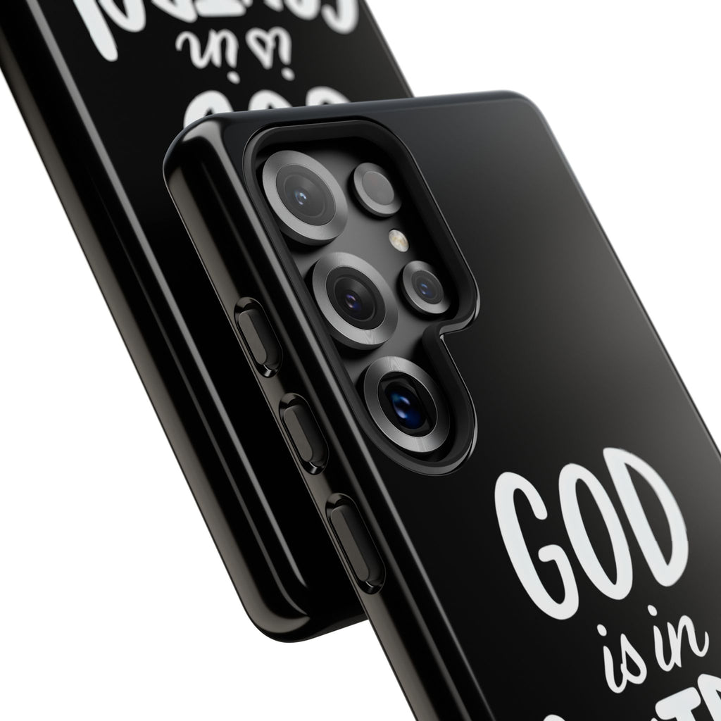 God is in Control | Phone Case