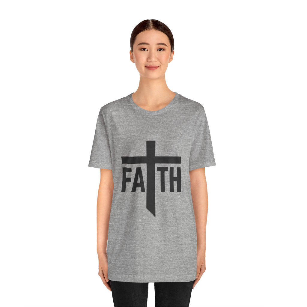 Faith Cross | Unisex Tee