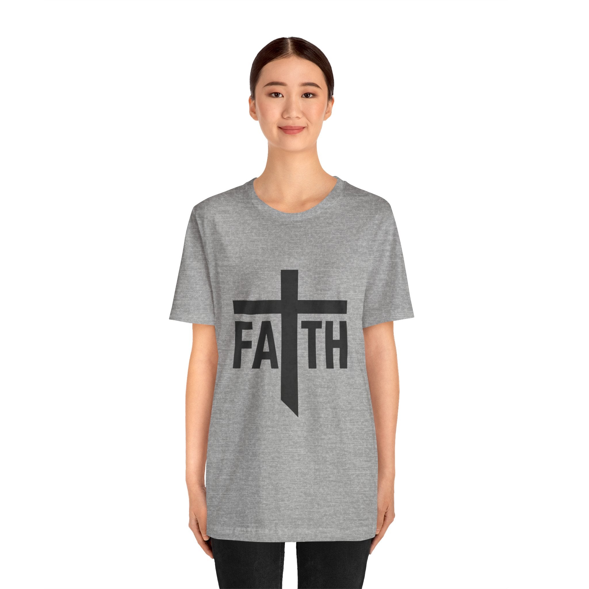 Faith Cross | Unisex Tee