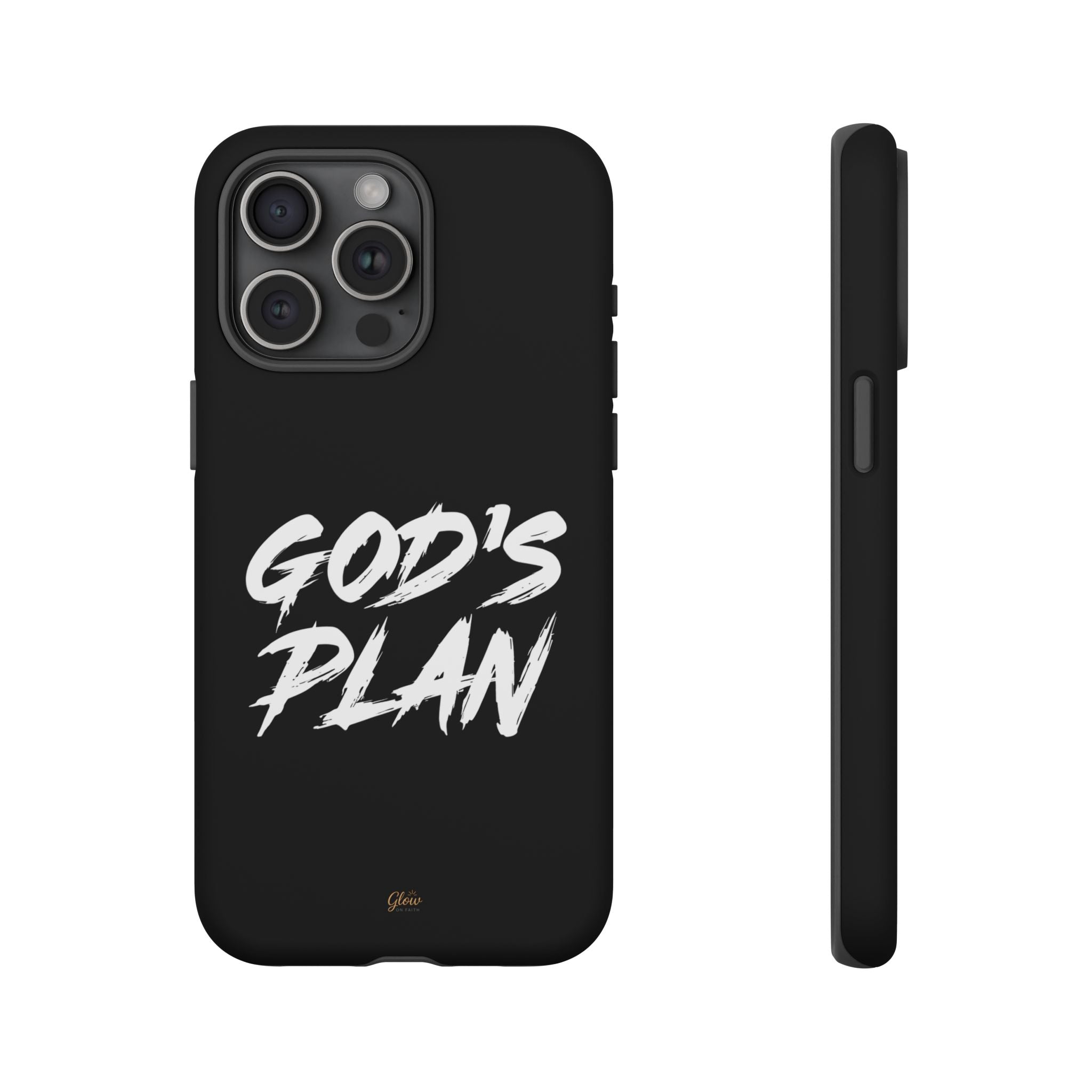 God's Plan | Bold Phone Case