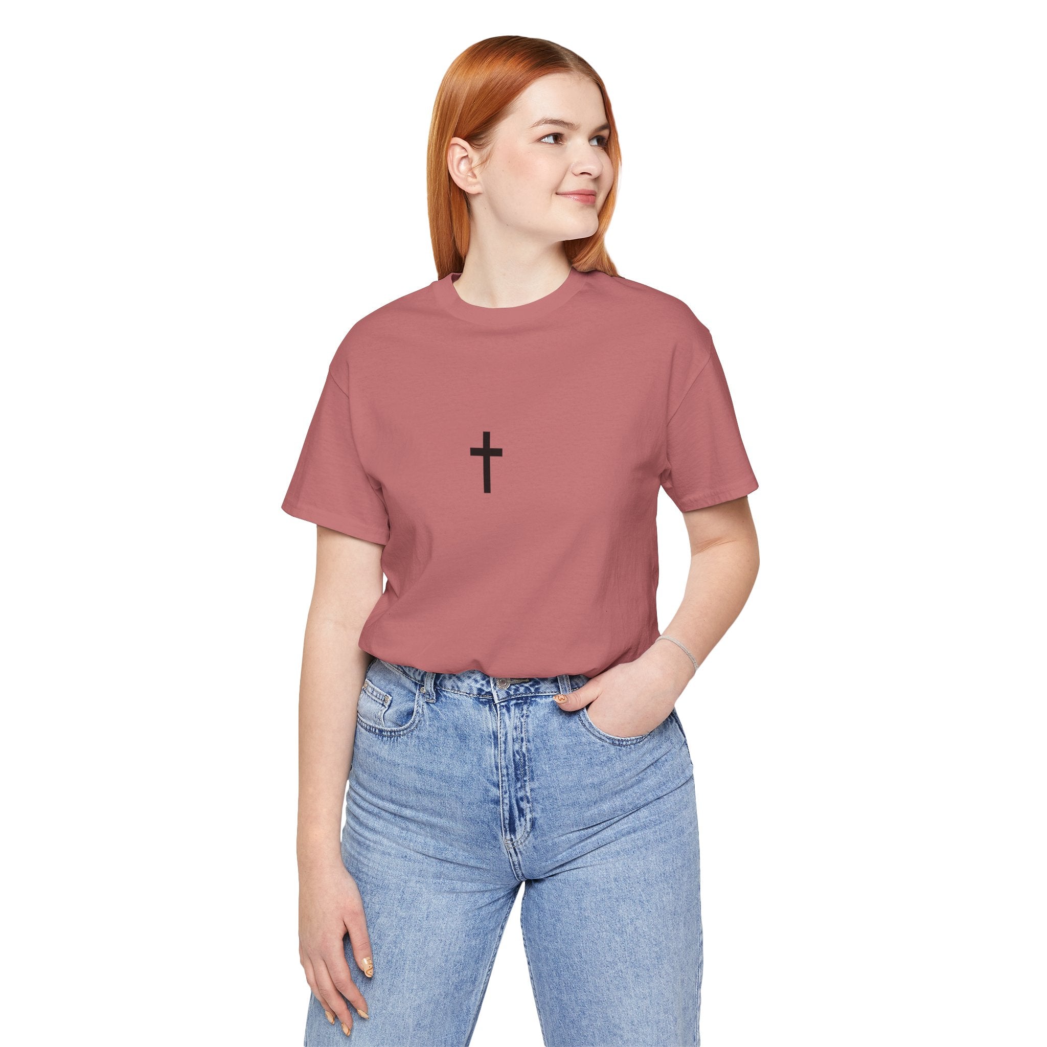 Cross | Unisex Jersey Short Sleeve Shirt