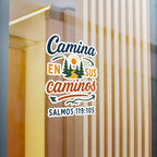 Camina en sus caminos | Kiss-Cut Sticker