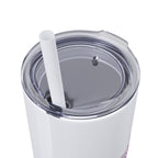 God is Good | Skinny Tumbler with Straw, 20oz
