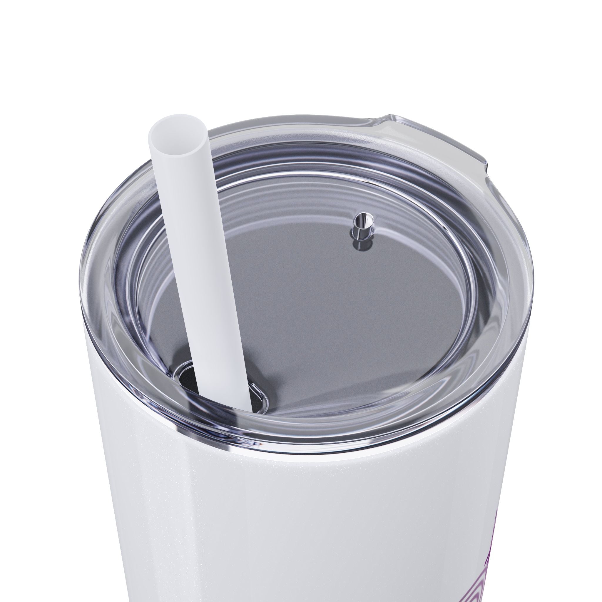 God is Good | Skinny Tumbler with Straw, 20oz