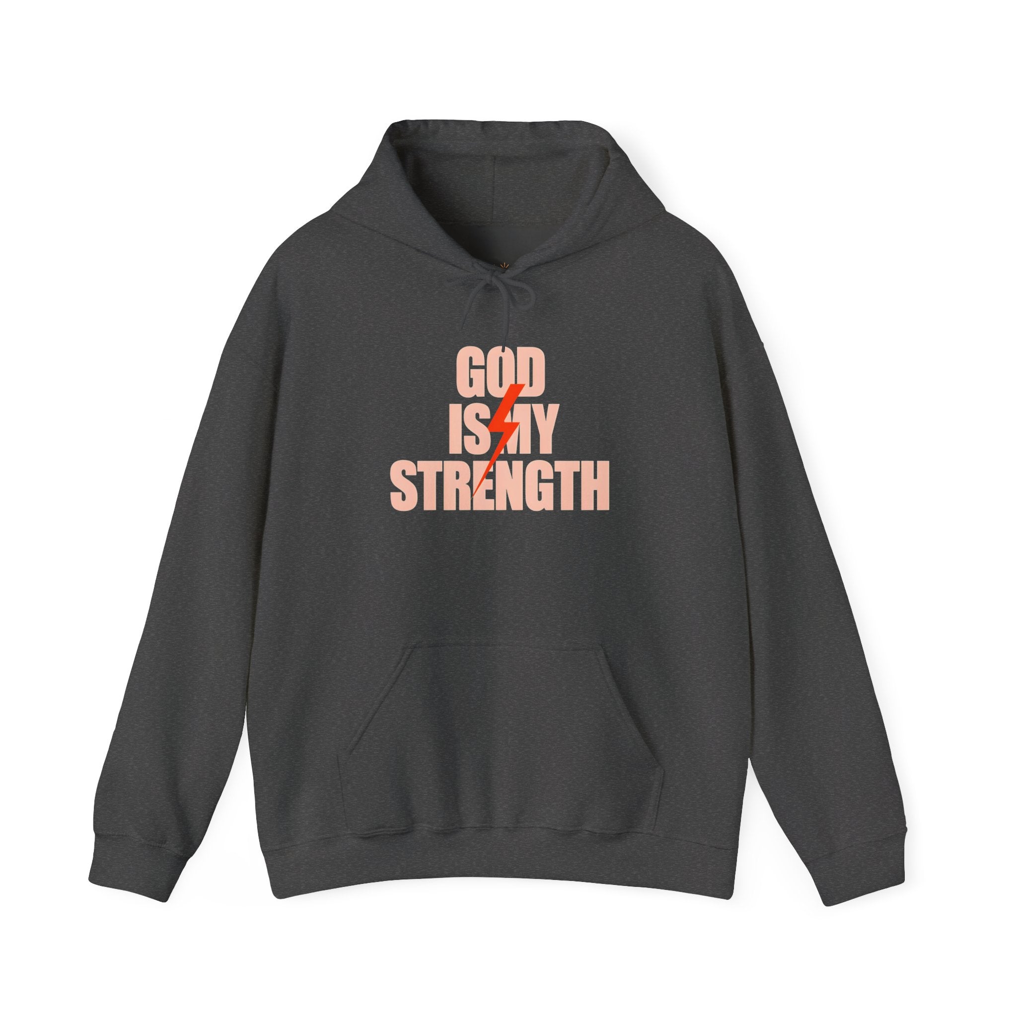 God Is My Strength | Unisex  Hoodie