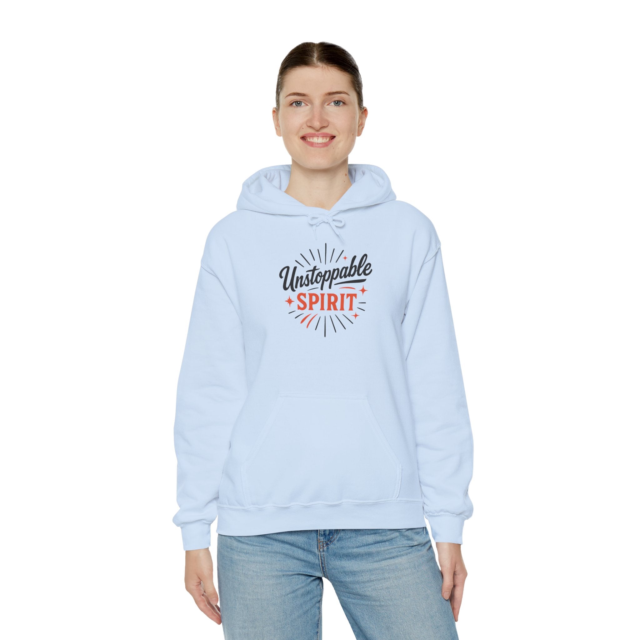 Unstoppable Spirit | Unisex Hoodie