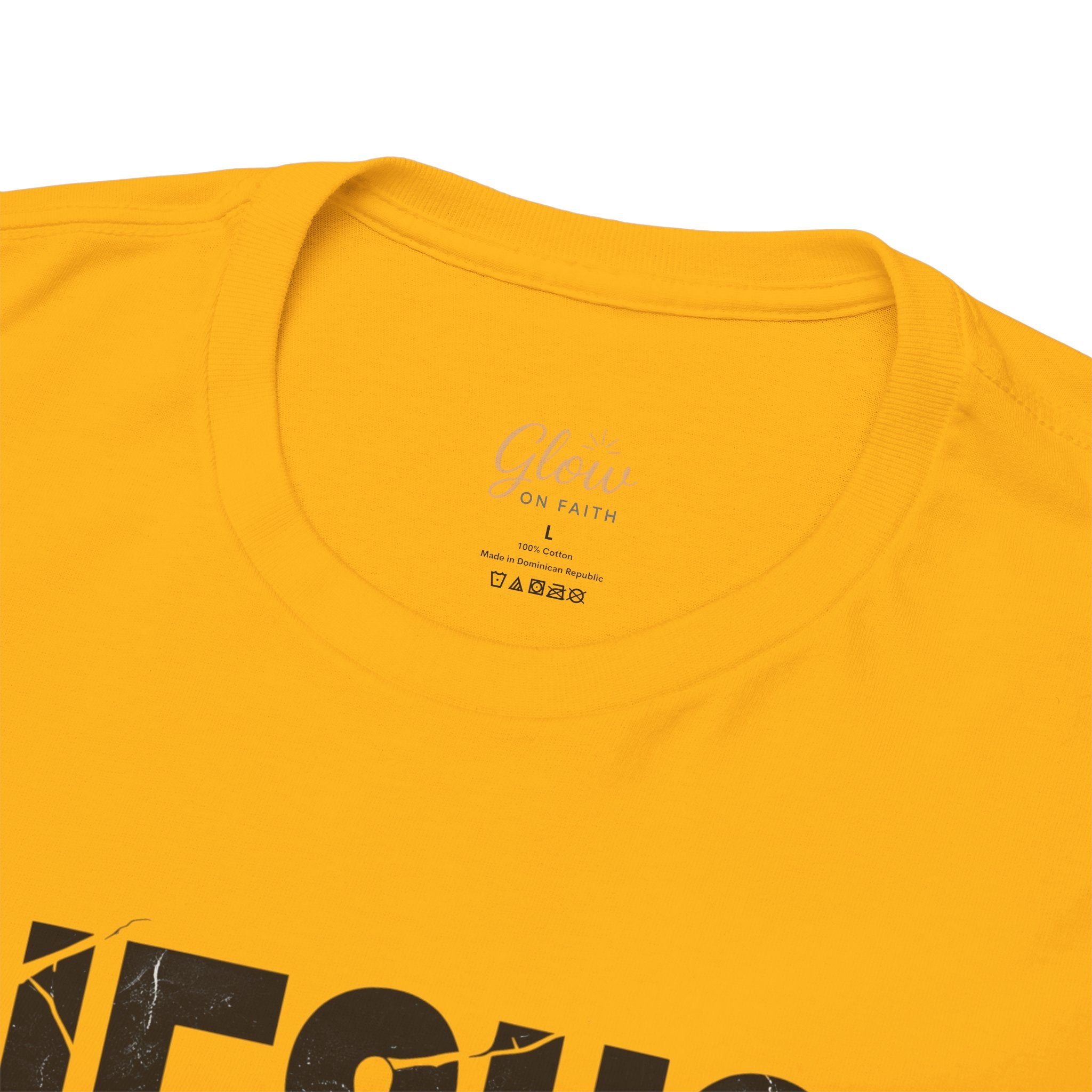 Jesus Never Fails | Unisex Heavy Cotton Tee