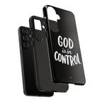 God is in Control | Phone Case