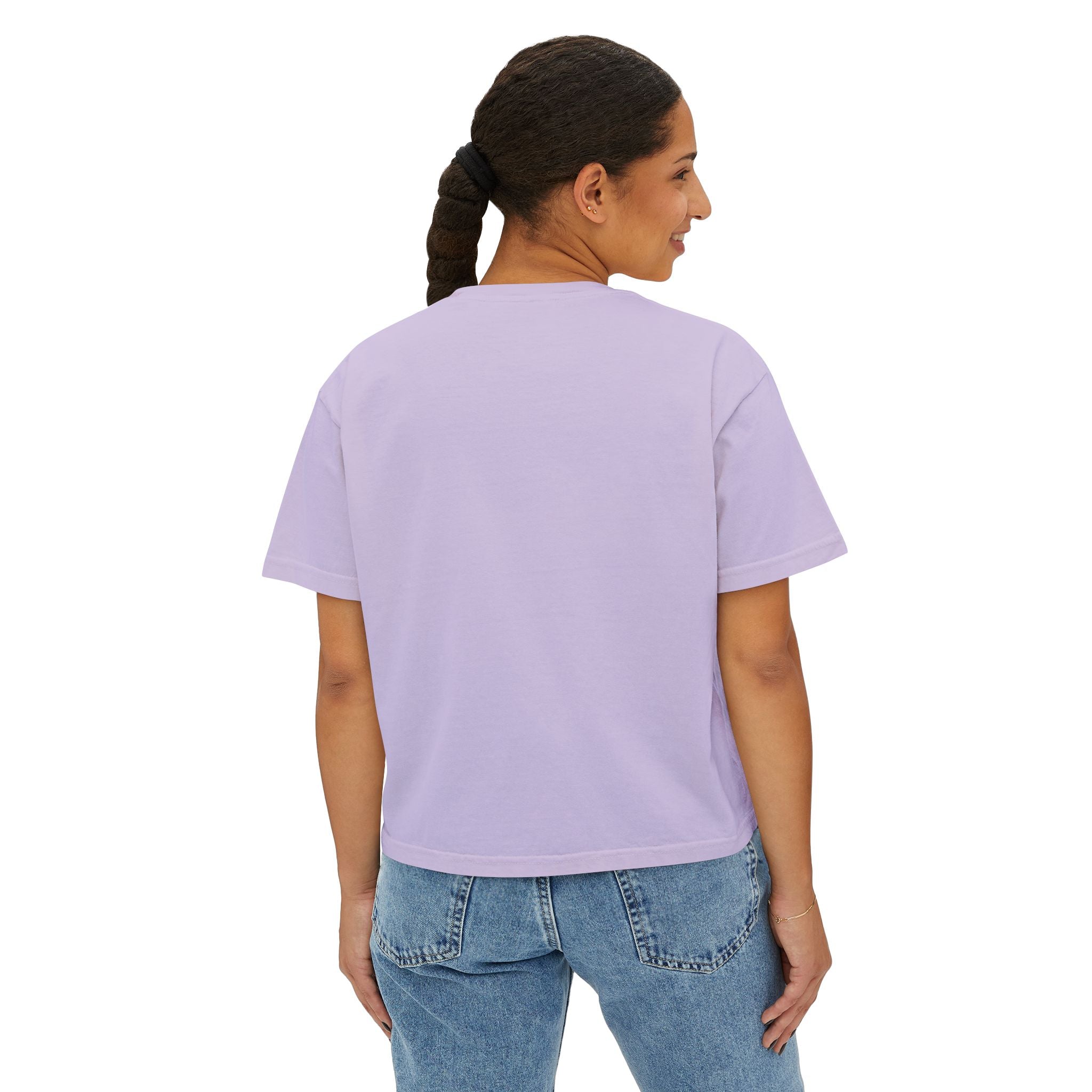 God is Always Good | Women's Boxy Tee