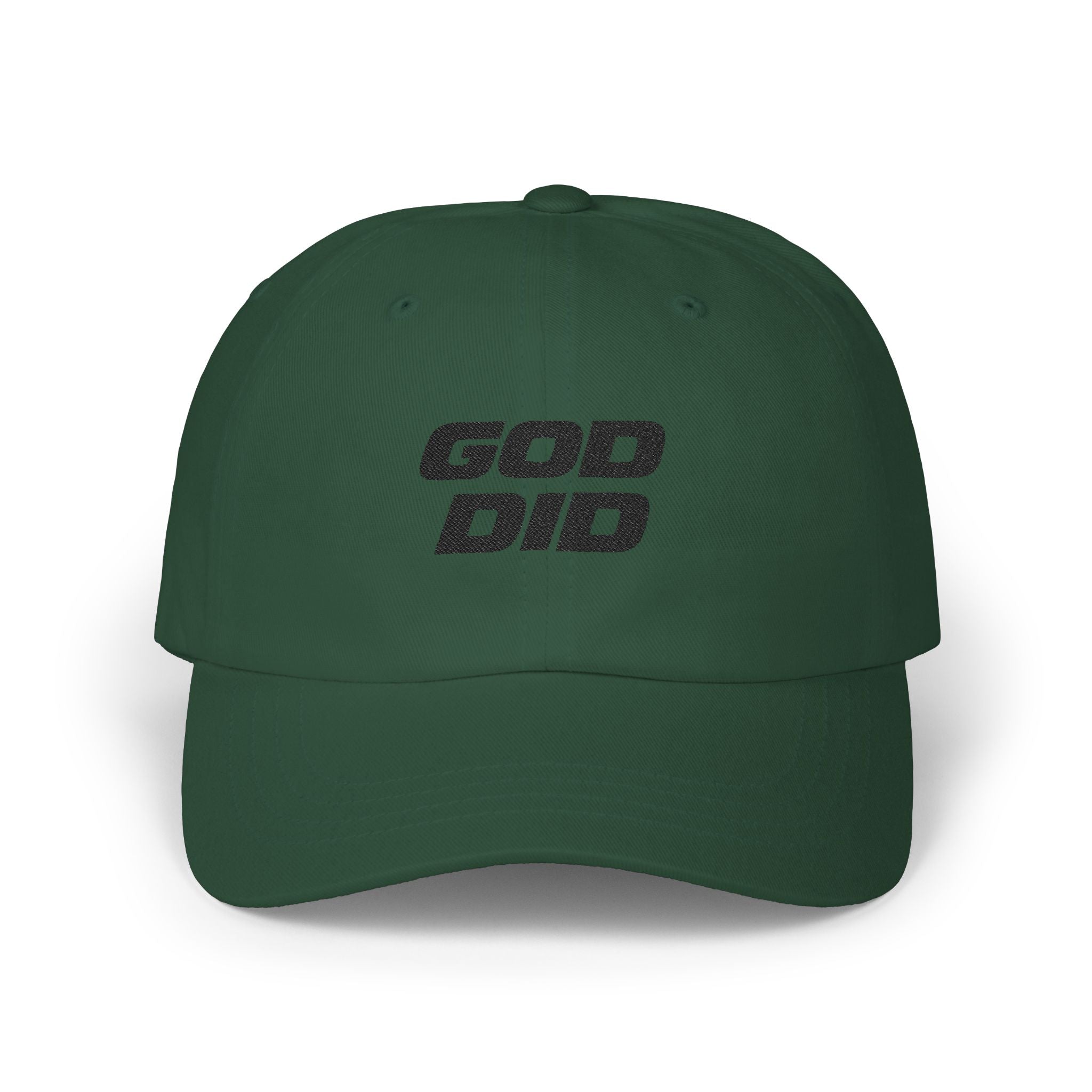 God Did | Cap
