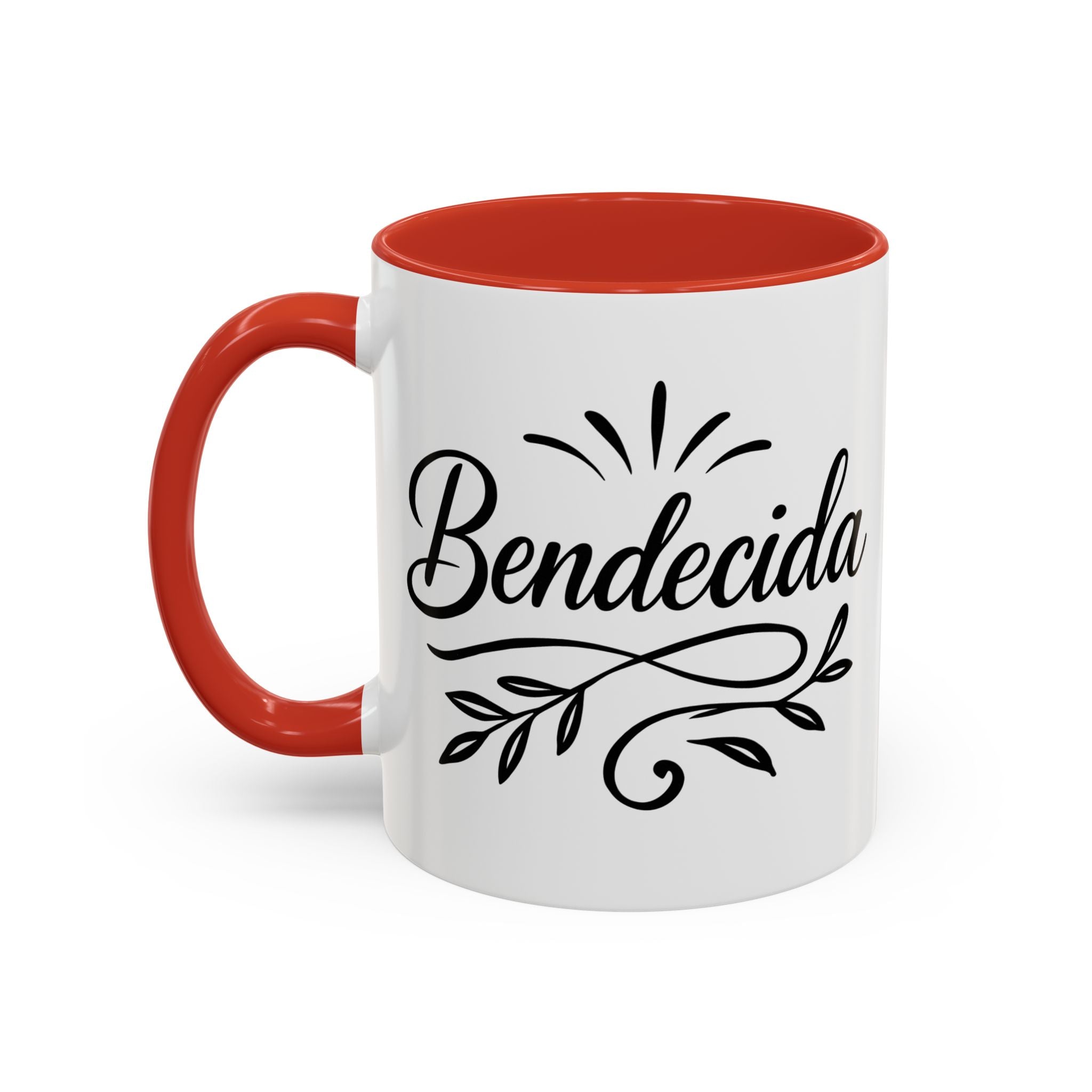 Bendecida | Accent Coffee Mug